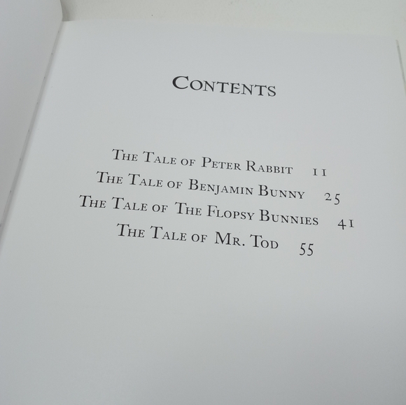 The Complete Adventures of Peter Rabbit by Beatrix Potter. Petter Rabbit Book. - Picture 4 of 14